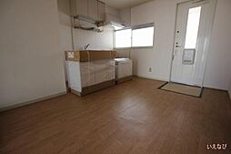 JR福塩線 府中駅 徒歩10分の賃貸アパート 1階2DKのリビング/ダイニング