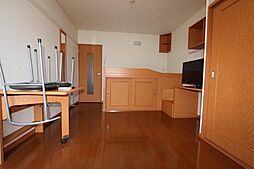 JR山陽本線 東福山駅 3.6kmの賃貸アパート 1階1Kのリビング/ダイニング