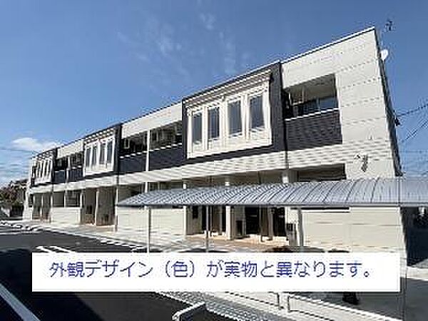 仮）シェルルロココモダン曙 ｜広島県福山市曙町６丁目(賃貸アパート1LDK・1階・43.23㎡)の写真 その2