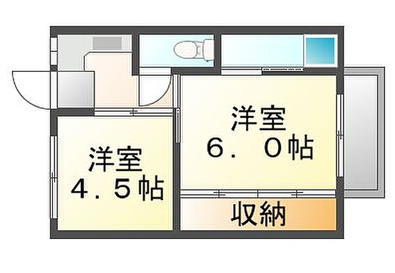 ビレッジハウス水島5号棟_間取り_0