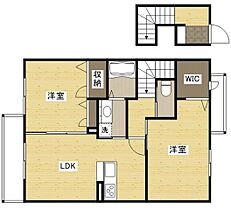 広島県尾道市因島中庄町（賃貸アパート2LDK・2階・69.47㎡） その2