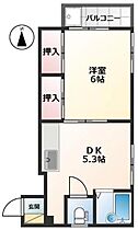 広島県福山市南町（賃貸マンション1DK・2階・27.40㎡） その2