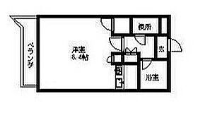 広島県福山市西深津町２丁目（賃貸マンション1R・6階・22.86㎡） その2