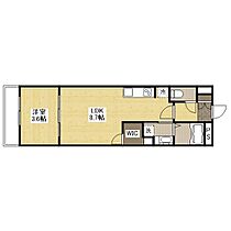 広島県福山市手城町２丁目（賃貸マンション1LDK・3階・30.24㎡） その2