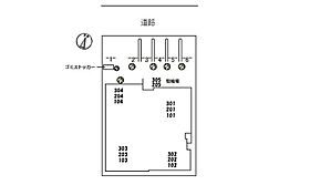 広島県福山市霞町１丁目（賃貸マンション1LDK・2階・45.71㎡） その17