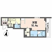 広島県福山市霞町１丁目（賃貸マンション1K・2階・35.56㎡） その2