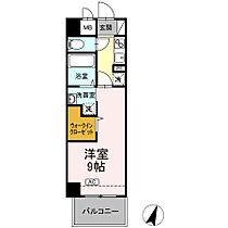 広島県福山市西町１丁目（賃貸マンション1K・3階・29.55㎡） その2