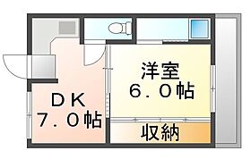 岡山県倉敷市玉島上成（賃貸マンション1DK・1階・28.98㎡） その2