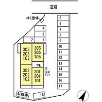 広島県尾道市門田町（賃貸アパート1LDK・2階・41.86㎡） その3