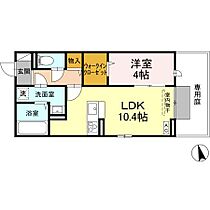 広島県福山市曙町５丁目（賃貸アパート1LDK・2階・39.86㎡） その2