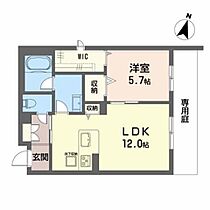 広島県福山市野上町１丁目（賃貸マンション1LDK・1階・46.95㎡） その2