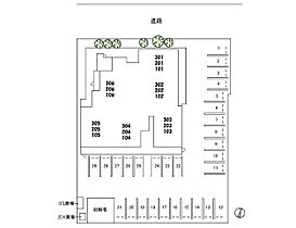 広島県福山市野上町１丁目（賃貸マンション1LDK・1階・46.95㎡） その15