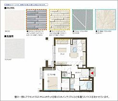 広島県福山市野上町１丁目（賃貸マンション1LDK・1階・47.50㎡） その4