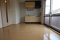 JR山陽本線 大門駅 3.5kmの賃貸アパート 1階2Kのリビング/ダイニング