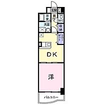 広島県福山市南蔵王町６丁目（賃貸マンション1DK・2階・40.60㎡） その1