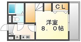 広島県福山市神辺町大字川南（賃貸アパート1K・1階・23.18㎡） その1