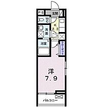 広島県福山市南蔵王町５丁目（賃貸アパート1K・2階・26.72㎡） その2