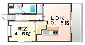 広島県福山市西町１丁目（賃貸マンション1LDK・5階・36.00㎡） その1