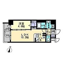 広島県福山市霞町１丁目（賃貸マンション1LDK・13階・36.96㎡） その1