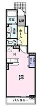 広島県福山市南今津町（賃貸アパート1K・1階・32.90㎡） その2