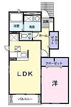 広島県福山市駅家町大字下山守（賃貸アパート1LDK・1階・44.24㎡） その2