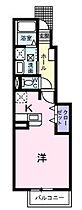 広島県福山市新涯町５丁目（賃貸アパート1R・1階・33.15㎡） その1