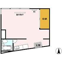 広島県福山市松永町４丁目（賃貸マンション1R・2階・20.72㎡） その1