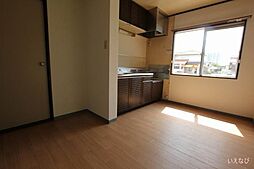 JR山陽本線 東福山駅 徒歩30分の賃貸アパート 2階3Kのリビング/ダイニング