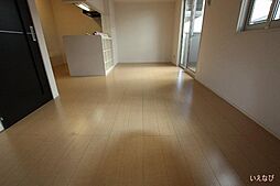 井原鉄道 湯野駅 徒歩10分の賃貸アパート 2階2LDKのリビング/ダイニング