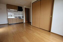 JR山陽本線 東福山駅 3.8kmの賃貸マンション 3階3LDKのリビング/ダイニング