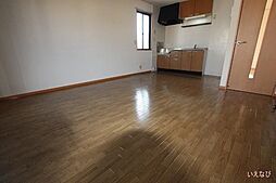 JR山陽本線 東福山駅 5.3kmの賃貸アパート 1階2LDKのリビング/ダイニング