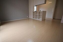 JR山陽本線 福山駅 6.4kmの賃貸アパート 1階2LDKのリビング/ダイニング