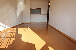 JR福塩線 道上駅 4.8kmの賃貸アパート 1階1LDKのリビング/ダイニング