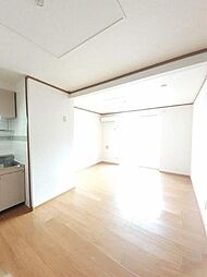 JR福塩線 道上駅 徒歩6分の賃貸アパート 2階2LDKのリビング/ダイニング