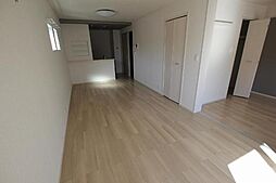 JR山陽本線 福山駅 徒歩18分の賃貸アパート 1階1LDKのリビング/ダイニング