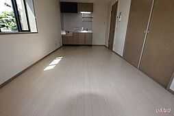 JR山陽本線 東福山駅 3.6kmの賃貸アパート 1階2LDKのリビング/ダイニング