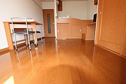 JR福塩線 戸手駅 徒歩10分の賃貸アパート 1階1Kのリビング/ダイニング