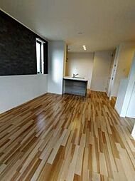 JR山陽本線 備後赤坂駅 徒歩10分の賃貸アパート 1階1LDKのリビング/ダイニング