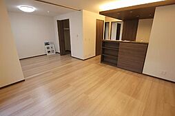 JR山陽本線 福山駅 徒歩10分の賃貸アパート 3階2LDKのリビング/ダイニング