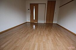 JR福塩線 万能倉駅 徒歩28分の賃貸アパート 2階1Kのリビング/ダイニング