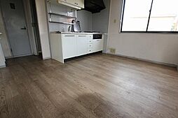 JR山陽本線 東福山駅 3.8kmの賃貸アパート 2階3DKのリビング/ダイニング