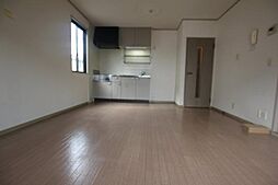 JR山陽本線 東尾道駅 3.9kmの賃貸アパート 1階2DKのリビング/ダイニング