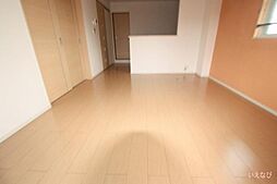 JR福塩線 駅家駅 徒歩29分の賃貸アパート 2階2LDKのリビング/ダイニング