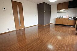 JR山陽本線 大門駅 徒歩27分の賃貸アパート 2階2LDKのリビング/ダイニング