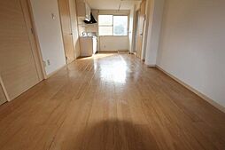 JR山陽本線 東福山駅 6.3kmの賃貸アパート 1階2LDKのリビング/ダイニング