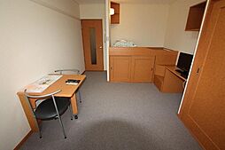 JR福塩線 高木駅 徒歩10分の賃貸アパート 2階1Kのリビング/ダイニング