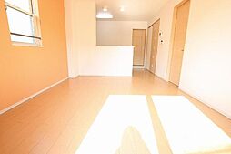 井原鉄道 御領駅 徒歩19分の賃貸アパート 2階2LDKのリビング/ダイニング