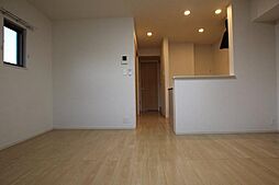 JR山陽本線 大門駅 徒歩5分の賃貸アパート 2階1LDKのリビング/ダイニング