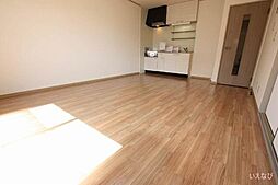 JR山陽本線 東福山駅 4kmの賃貸アパート 2階2LDKのリビング/ダイニング