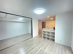 JR山陽本線 福山駅 3.9kmの賃貸アパート 2階2LDKのリビング/ダイニング